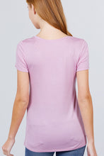 Load image into Gallery viewer, V-neck Rayon Jersey Top
