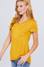 Load image into Gallery viewer, V-neck Rayon Jersey Top
