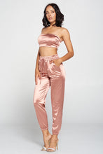 Load image into Gallery viewer, Tube Top Pant Set
