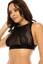 Load image into Gallery viewer, Criss-cross Lace Bralette
