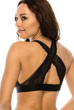 Load image into Gallery viewer, Criss-cross Lace Bralette
