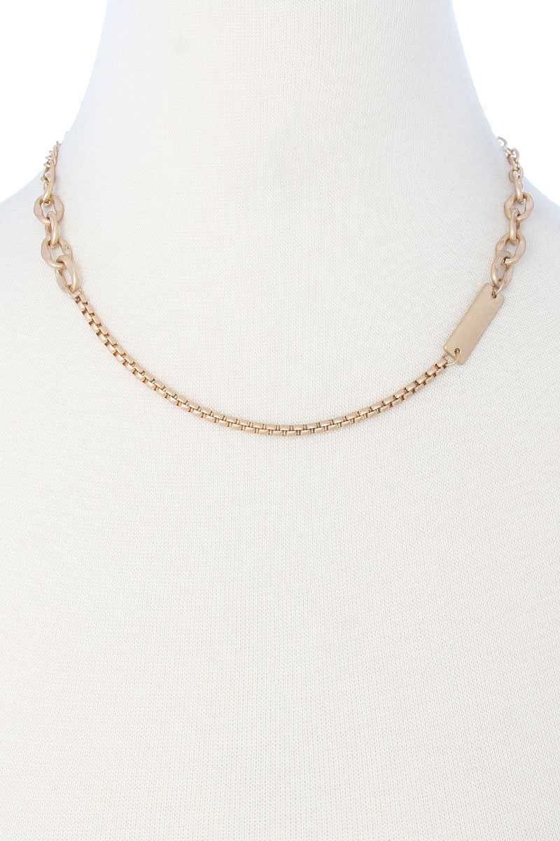 Metal Chain Necklace