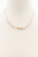 Load image into Gallery viewer, Mama Beaded Necklace
