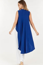 Load image into Gallery viewer, Sleeveless High Low Top
