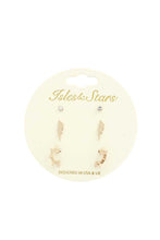 Load image into Gallery viewer, Metal Earring Set
