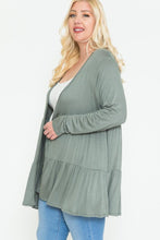 Load image into Gallery viewer, Solid Long Sleeve Cardigan
