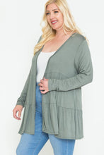 Load image into Gallery viewer, Solid Long Sleeve Cardigan
