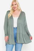 Load image into Gallery viewer, Solid Long Sleeve Cardigan
