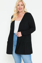 Load image into Gallery viewer, Solid Long Sleeve Cardigan
