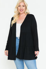 Load image into Gallery viewer, Solid Long Sleeve Cardigan
