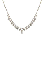 Load image into Gallery viewer, Stylish Rhinestone Design Crystal Necklace
