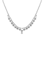 Load image into Gallery viewer, Stylish Rhinestone Design Crystal Necklace
