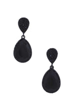 Load image into Gallery viewer, Teardrop Rhinestone Edge Elegant Earring
