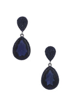 Load image into Gallery viewer, Teardrop Rhinestone Edge Elegant Earring
