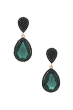 Load image into Gallery viewer, Teardrop Rhinestone Edge Elegant Earring
