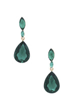 Load image into Gallery viewer, Marquise Teardrop Rhinestone Earring
