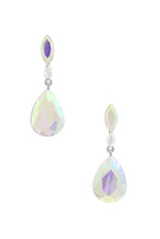 Load image into Gallery viewer, Marquise Teardrop Rhinestone Earring
