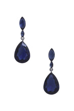 Load image into Gallery viewer, Marquise Teardrop Rhinestone Earring
