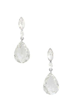 Load image into Gallery viewer, Marquise Teardrop Rhinestone Earring
