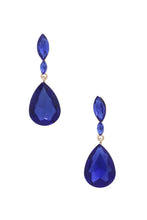 Load image into Gallery viewer, Marquise Teardrop Rhinestone Earring
