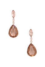 Load image into Gallery viewer, Marquise Teardrop Rhinestone Earring
