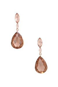 Marquise Teardrop Rhinestone Earring