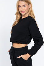Load image into Gallery viewer, Adjustable Waist French Terry Top
