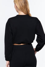 Load image into Gallery viewer, Adjustable Waist French Terry Top
