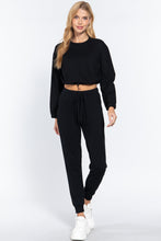 Load image into Gallery viewer, Adjustable Waist French Terry Top
