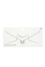 Load image into Gallery viewer, Half Sun Gold Dipped Necklace
