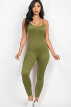 Load image into Gallery viewer, Bodycon Cami Jumpsuit
