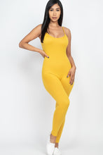 Load image into Gallery viewer, Bodycon Cami Jumpsuit
