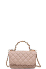 Load image into Gallery viewer, Fashion Quilt Zoya Crossbody Bag
