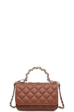 Load image into Gallery viewer, Fashion Quilt Zoya Crossbody Bag

