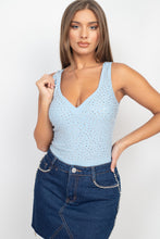 Load image into Gallery viewer, Scoop Neck Mesh Bodysuit

