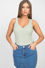 Load image into Gallery viewer, Scoop Neck Mesh Bodysuit
