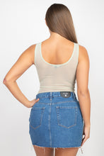 Load image into Gallery viewer, Scoop Neck Mesh Bodysuit
