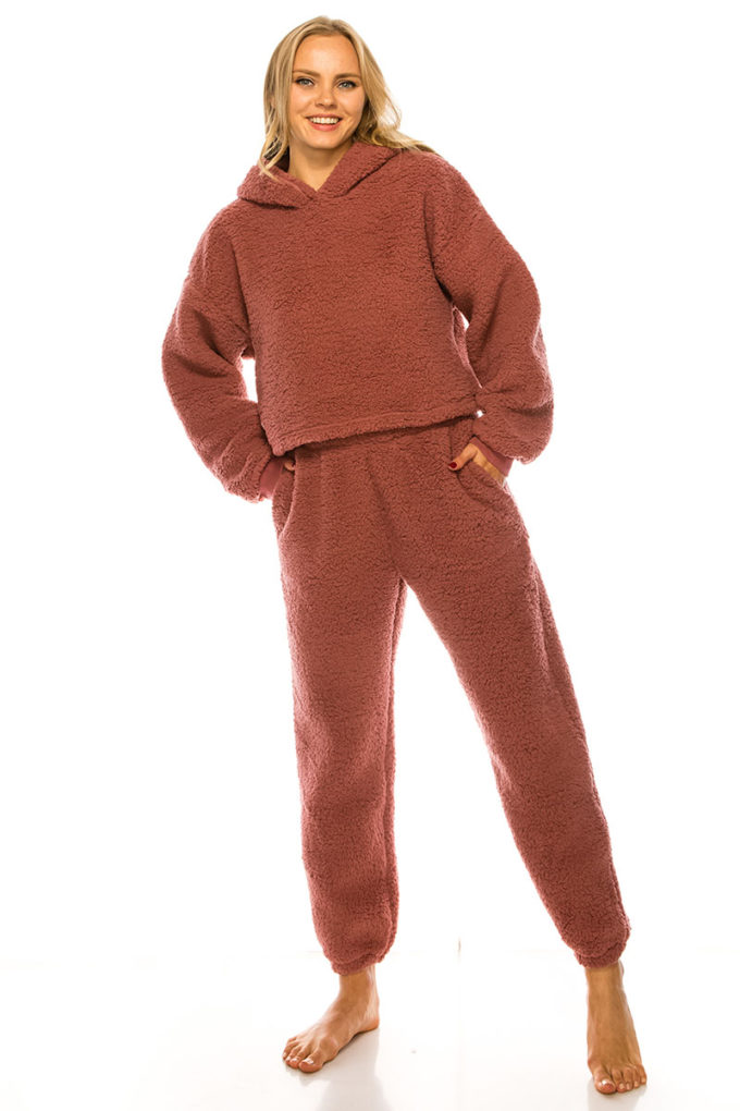 Teddy Pajama Set