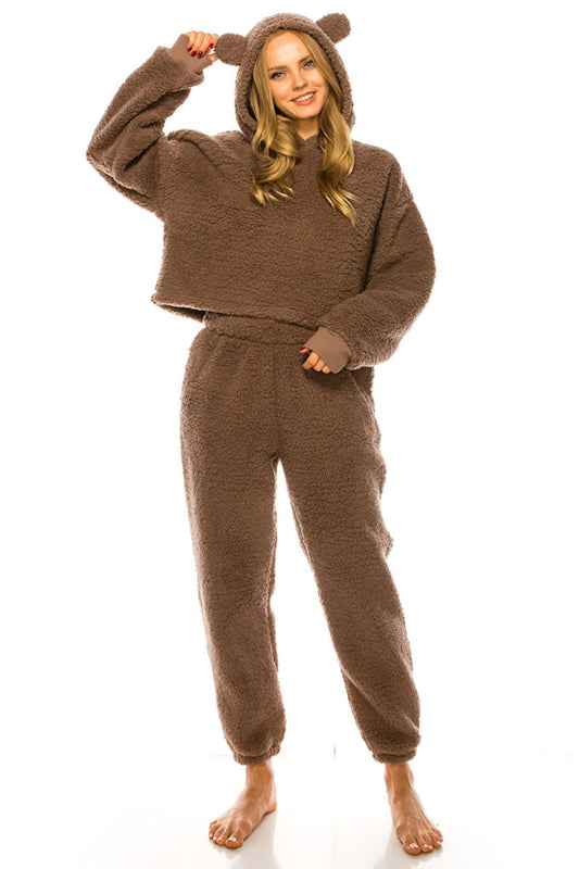 Teddy Pajama Set