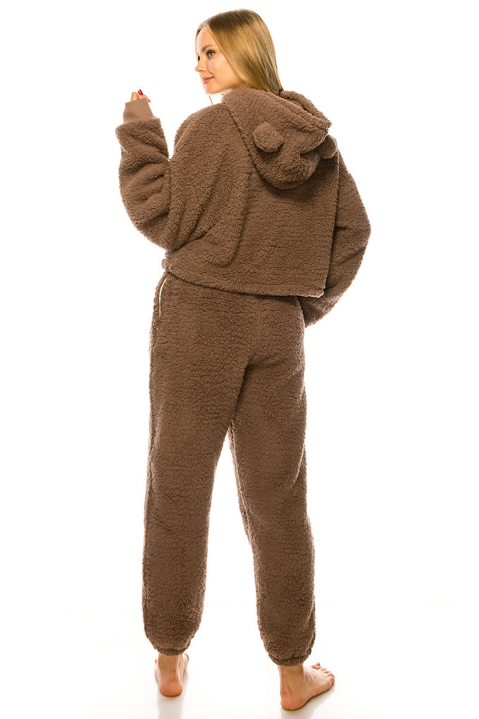 Teddy Pajama Set