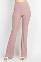 Load image into Gallery viewer, Solid Halter Top And Elastic Leggings Set
