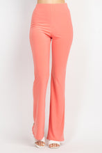 Load image into Gallery viewer, Solid Halter Top And Elastic Leggings Set
