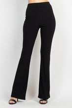 Load image into Gallery viewer, Solid Halter Top And Elastic Leggings Set

