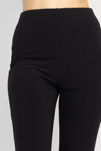 Load image into Gallery viewer, Solid Halter Top And Elastic Leggings Set
